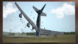 1994 Fairchild Air Force Base B52 Crash [upl. by Pigeon]