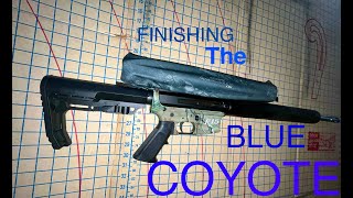 BEAR CREEK ARSENAL The Creation of the Blue Coyote Pt2 [upl. by Koren]