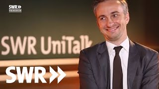 Jan Böhmermann im Gespräch mit Fritz Frey  SWR UniTalk [upl. by Bertie]