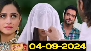 diwani serial today episode explaindiwani serial 4th September episode update [upl. by London222]