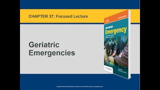 AAOS Advanced Emergency Medical Technician AEMT 4th Ed  Chapter 37 [upl. by Yllak286]