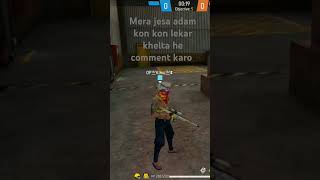 Free fire gaming Karangora ho jau mefunnycomedy [upl. by Notyarb]