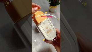 Tinted sunscreen by ESTELINi got itfrom highfypk [upl. by Lacee]