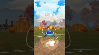 Opponent quit at last in Great League  pvp battle greatleague pokemongo gobattleleague shorts [upl. by Honorine]