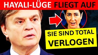 💥TOTAL VERLOGEN🤮💥 AFDPOLITIKER BAUMANN ENTLARVT HAYALI LIVE IN TVINTERVIEW [upl. by Alleram]