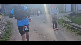 Grand Trail des Templiers 2024 mon 1er 80km [upl. by Sheeb]