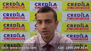 Education Loan Why should I take from HDFC Credila [upl. by Rednirah]