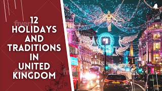 Popular UK traditions and holidays [upl. by Chancelor451]