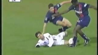 Lyon vs PSG 2003  France Ligue  Full game  English audio [upl. by Allenaj836]