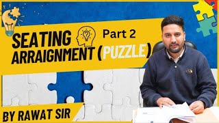 Seating Arrangement  Puzzle Part 2 Bright Career Academy  SSC coaching in shimla [upl. by Norraj]