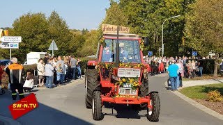 Erntedankfest Röthlein  Festumzug 2018 [upl. by Rodgers]