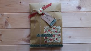 How to Make Unique Gift Wrappring [upl. by Rubi]