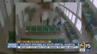 Violence exposed at State mental hospital [upl. by Malsi]