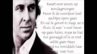 marco borsato  dochters lyrics [upl. by Anailli]