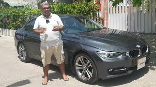 BMW 316i Sports 2015  Bamwheels  OmerArshad [upl. by Ahsias]