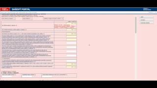 Návod jak vyplnit a odeslat daňové přiznání přes datovou schránku [upl. by Daphie]
