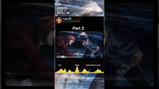 Rurouni Kenshin part 2 fight scene anime new trending viralshort subscribe pov popularanime [upl. by Tallbot]