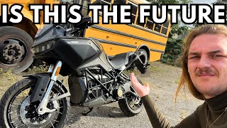 The TRUTH about Electric Motorcycles  Zero DSRX Review [upl. by Cerys]