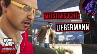 MEISTGESUCHTE Zielperson LIEBERMANN Stealth Bottom Dollar Bounties GTA 5 Online [upl. by Odlonra]