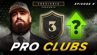 PROMOTION ⚽️ BIG 6IX PRO CLUBS EP8  EA FC24 ROAD TO DIV 1 [upl. by Ayr]