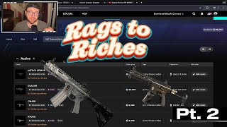 Rags to Riches R6 MARKETPLACE PT 2 [upl. by Aiak572]