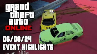 GTA 5 FiveM Multiplayer Event Highlights June 8th 2024  GTA Series Arcade Gamemodes [upl. by Eema]