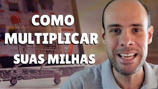 Como acumular MILHAS com compras bonificadas [upl. by Nidya]