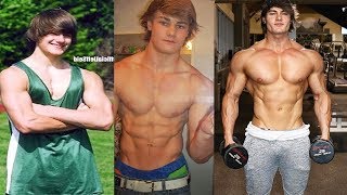 Jeff Seid 12 Years Body Transformation  FITNESS MODEL amp IFBB PRO  2018 [upl. by Doownelg905]