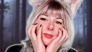 ASMR Werewolf Girl With No Boundaries Is OBSESSED With Your Scent sniffing face touching [upl. by Nnyleuqaj]