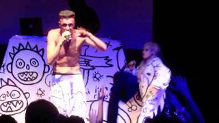 Die Antwoord  In Your Face live  Royale Boston 102610 [upl. by Nile385]