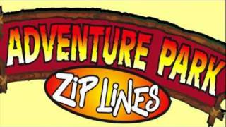 Adventure Park Ziplines at Five Oaks in Pigeon Forge TN [upl. by Enaled]