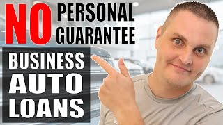 NO PG Business Auto Loan  No Personal Guarantee Business Credit Requirements LIVE [upl. by Lleruj]