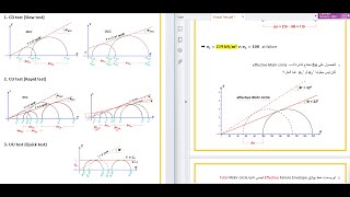 Triaxial Test part 8 Ex 3 [upl. by Harv]