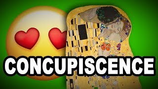 👉👌 Learn English Words  CONCUPISCENCE  Meaning Vocabulary with Pictures and Examples [upl. by Asirac]