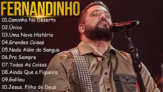 FERNANDINHO  Caminho No Deserto  Único As Mais Belas Músicas Gospel de 2024 gospel [upl. by Euqinot73]