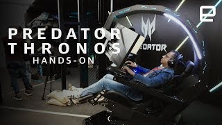 Acer Predator Thronos HandsOn at IFA 2018 [upl. by Meisel]