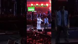 Lauryn Hill amp The Fugees Live from Dublin Ireland hiphop laurynhill live [upl. by Eibbor]