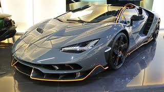 1 of 20 Lamborghini Centenario Roadster first look review [upl. by Wunder]