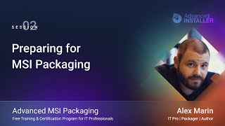 MSI Packaging Training  Session 2 Preparing for MSI Packaging [upl. by Lezlie]