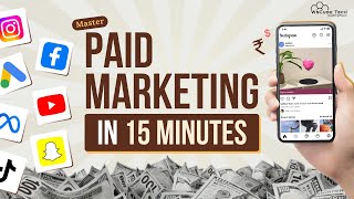 How to Master Paid Marketing SEM SMM Video and Display Ads Explained [upl. by Ayifas]