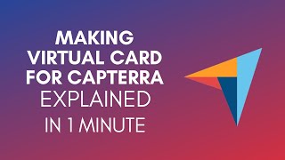 How To Make Virtual Visa Card For Capterra 2024 [upl. by Ajin]