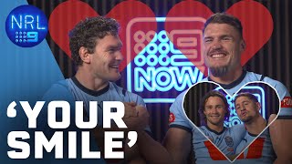 New South Wales Blues spread the love  NRL on Nine [upl. by Bhayani793]