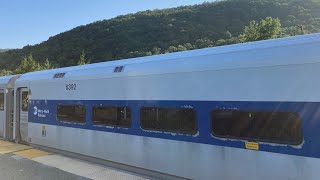 Metro North Harlem line Southeast to Wassaic [upl. by Polly]