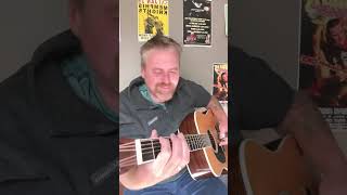 Tyler Childers guitar riff for Little Feathered Indians guitar guitarlesson tylerchilders [upl. by Blackman]