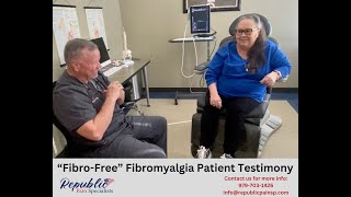 Fibromyalgia Treatment quotFibroFreequot Patient Testimony [upl. by Rama]