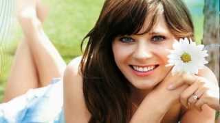 Zooey Deschanel Sings 3 Songs amp video slide show Patsy [upl. by Dwyer]