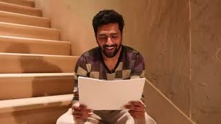 Vicky Kaushal Replies to Thirsty Comments [upl. by Pomeroy550]