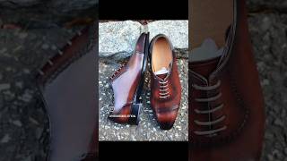 CNES Handwelted Shoes [upl. by Ikkir]