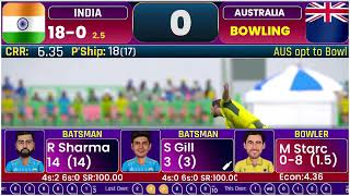 India vs Australia World Cup Final Live  ICC World Cup 2023  IND vs AUS Live  World Cup Live [upl. by Elakram]