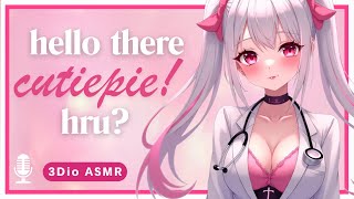 ASMR 💊Flirty Vampire Nurse Gives you a Check Up💊 Medical Exam School Caring amp Sweet [upl. by Faria]